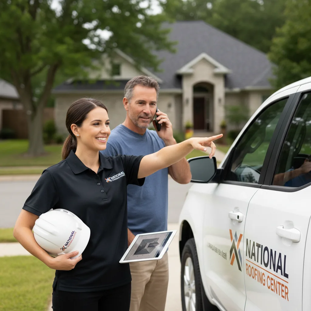 National Roofing Center customer support in Athena