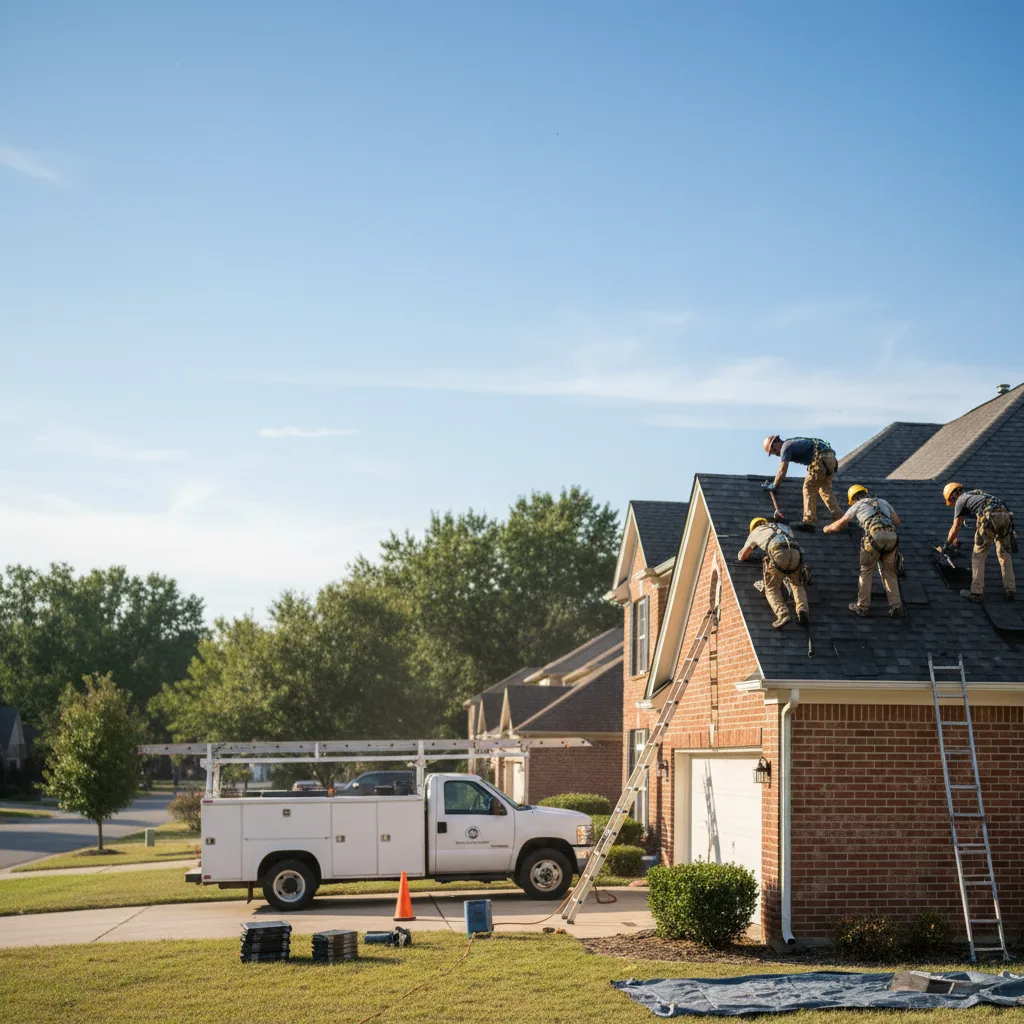 Roof Repair in Athena